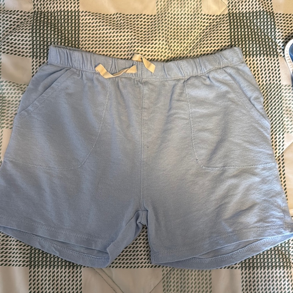 Zara Light Blue Kids Shorts